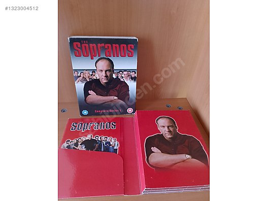 The Sopranos DVD Seti - Tüm Sezonlar - Eksiksiz ve Çok Temiz on