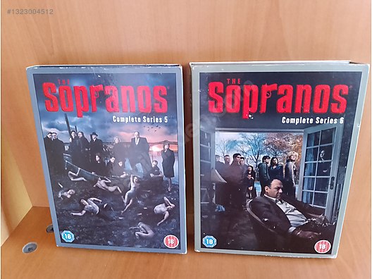 The Sopranos DVD Seti - Tüm Sezonlar - Eksiksiz ve Çok Temiz