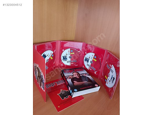 The Sopranos DVD Seti - Tüm Sezonlar - Eksiksiz ve Çok Temiz