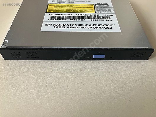 Panasonic UJ890 Slim 8x Multi Dvd-Rw - İlan ve alışverişte ilk