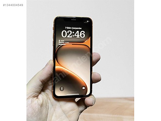 Apple / iPhone X / İPHONE X YURTİÇİ 64 GB PİL 100 on sahibinden