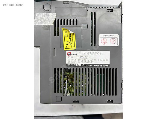 TOEI ELECTRIC VELCONIC VLAST-025P2V-XX SERVO DRIVE - Diğer