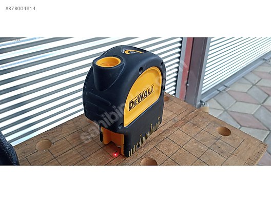 Dewalt Dw082 Orjinal Amerikan Mali Lazer Sakul Sifir Ayarinda Ikinci El Olcum Aleti Ve El Aletleri Sahibinden Com Da 878004614