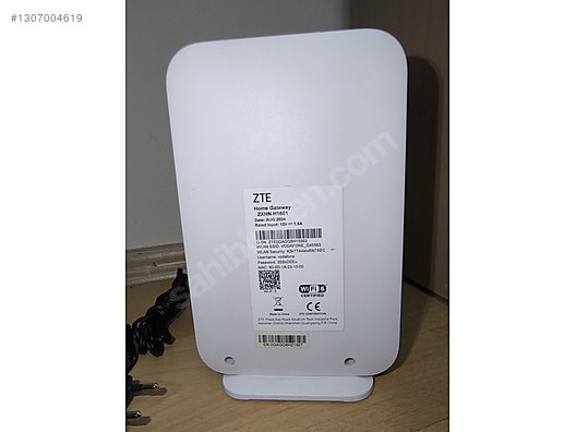 ZTE ZXHN H1601 WİFİ-6 PREMİUM VDSL2 yapay zekalı MODEM sahibinden ZTE ZXHN H1601 WİFİ-6 PREMİUM VDSL2 yapay zekalı MODEM sahibinden