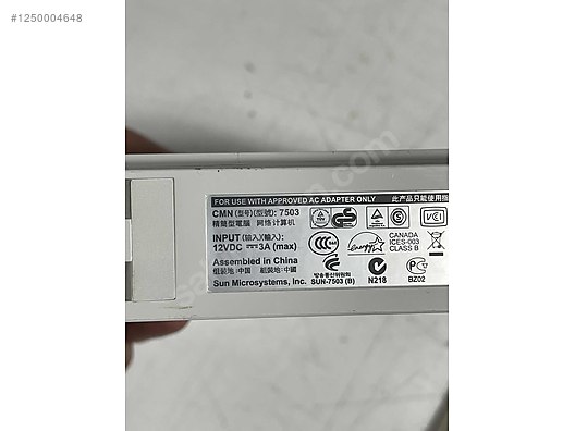 Used & Brand New Items / Computers / Desktops / Models / Sun