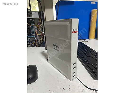 Used & Brand New Items / Computers / Desktops / Models / Sun