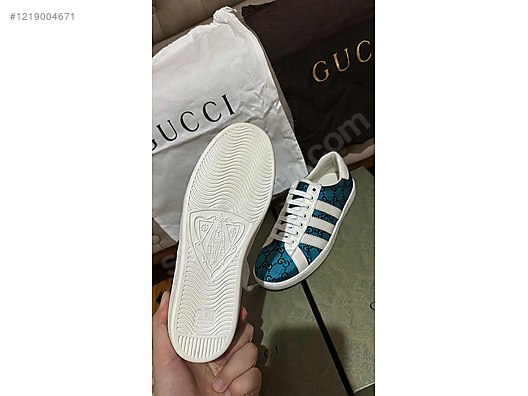 Gucci Adidas Edition Ozel Seri Sneakers Spor Ayakkab 1219004671