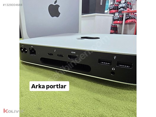 Apple / Apple Mac Mini M1 2020 8GB 512GB tertemiz kusursuz ++++