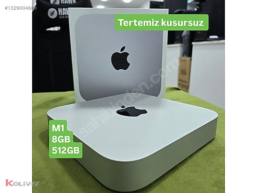 Apple / Apple Mac Mini M1 2020 8GB 512GB tertemiz kusursuz ++++