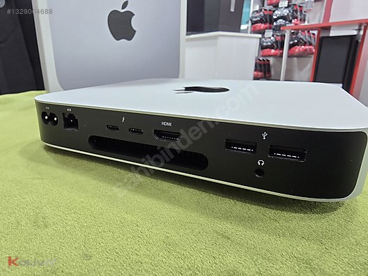 Apple / Apple Mac Mini M1 2020 8GB 512GB tertemiz kusursuz ++++