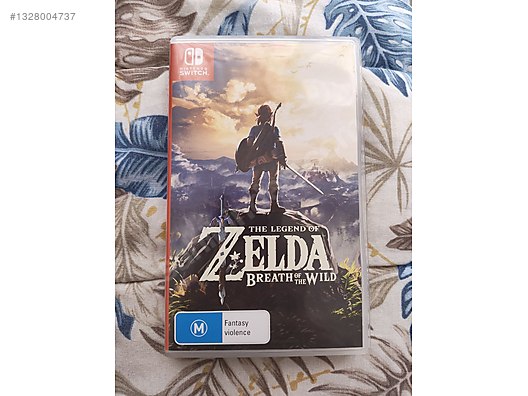 Nintendo Switch için Zelda Breath Of The Wild sahibinden.comda