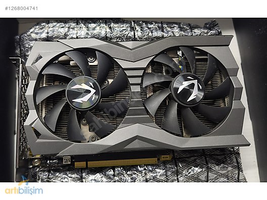 ZOTAC GTX 1660 super OEM ① Zotac Nvidia GeForce GTX 1660 Super Twin Fan 6GB 192Bit Fiyatı