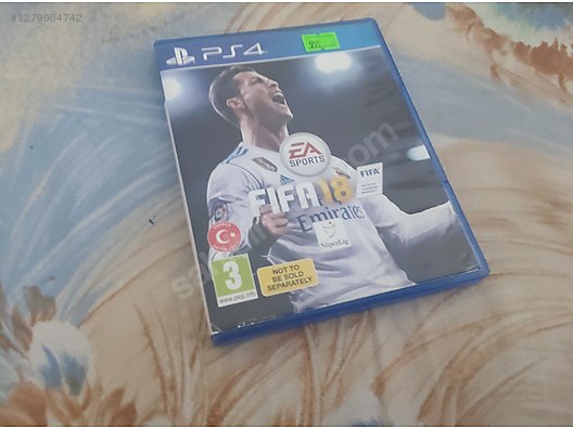 Fifa 18 ps4 temiz sahibinden.comda - 1279004742