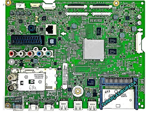 EAX64797003 (1.2), EBR76348701, EBT62596128, LG 42LA660S-ZA Main