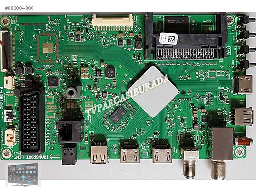 zg7190r 9 rl8ozz arcelik a49l 6652 5b main board ana kart tv yedek parcalari ve televizyon aksesuarlari sahibinden com da 883004800