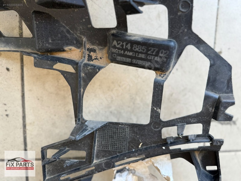 Mercedes E Tampon Braketi (Ön)