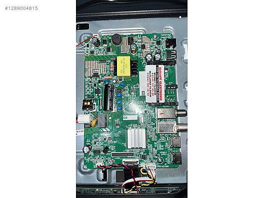DİJİTSU 32D7000 SIFIR ANAKART 3663M5C1 MAINBORD - TV Yedek