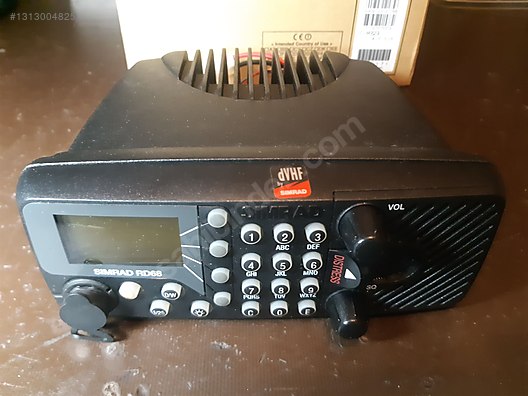 Simrad Rd68 W SIMRAD RD68 MARIN TELSİZ LİSANSSIZ TEKNE TELSİZİ sahibinden.comda ...