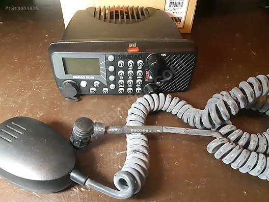 Simrad Rd68 W SIMRAD RD68 MARIN TELSİZ LİSANSSIZ TEKNE TELSİZİ sahibinden.comda ...