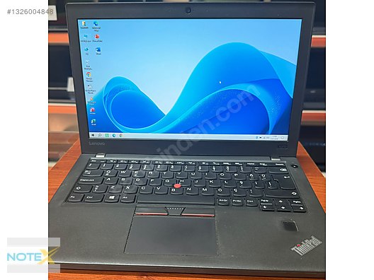 Lenovo / LENOVO THİNKPAD X270 İNTEL CORE İ5-6300U 512GB SSD / 4GB