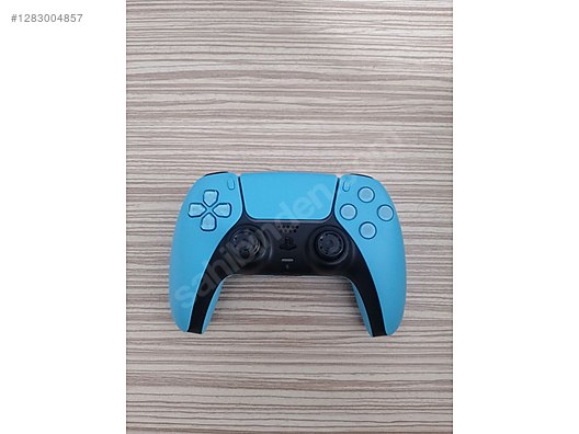 Tertemiz mavi playstation 5 oyun kolu ( Dualsense ) - Kablosuz Sony PlayStation 5 Oyun Kolu (Gamepad & Joystick)