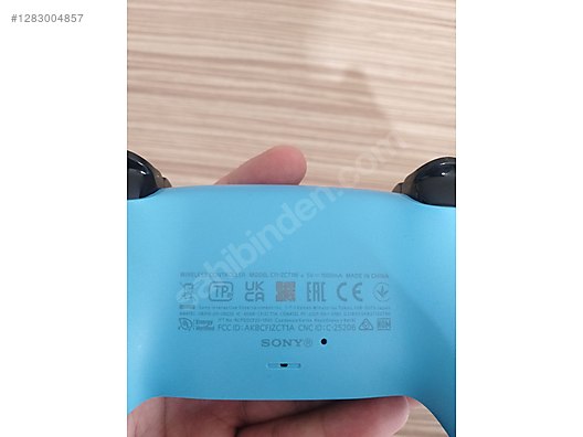 Tertemiz mavi playstation 5 oyun kolu ( Dualsense ) - Kablosuz Sony PlayStation 5 Oyun Kolu (Gamepad & Joystick)