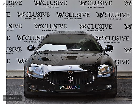 Maserati Quattroporte Fiyatları & Modelleri sahibinden.com'da - 2