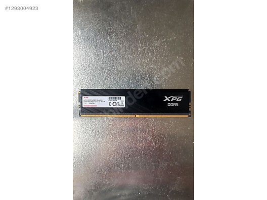 Adata Xpg 8GB DDR5 5600MHz RAM sahibinden.comda - 1293004923