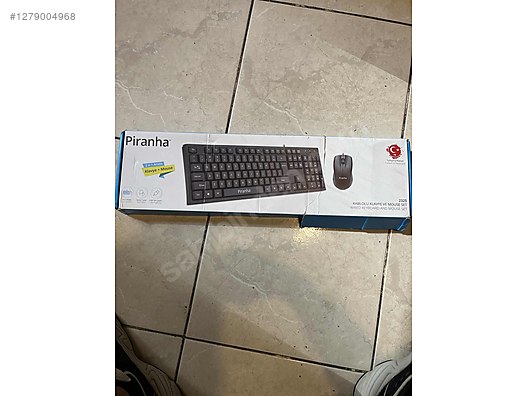 İkinci El ve Sıfır Alışveriş / Bilgisayar / Çevre Birimleri / Mouse & Klavye Seti