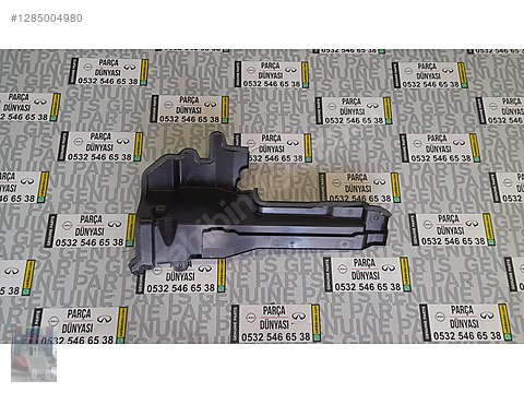 NİSSAN QASHQAİ J12 2022-2024 RADYATÖR SAĞ YAN TOZLUK 21558-6UB0A