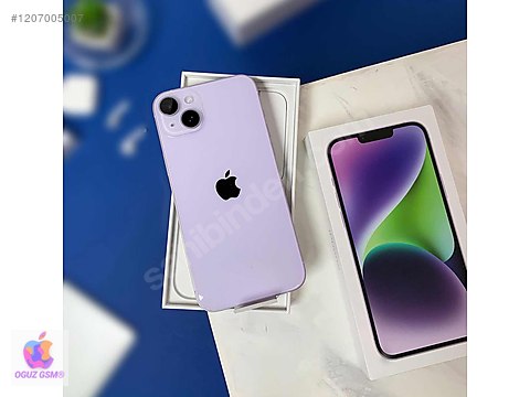 Apple / iPhone 14 Plus / İPHONE 14PLUS 128GB [SIFIR KAPALI KUTU