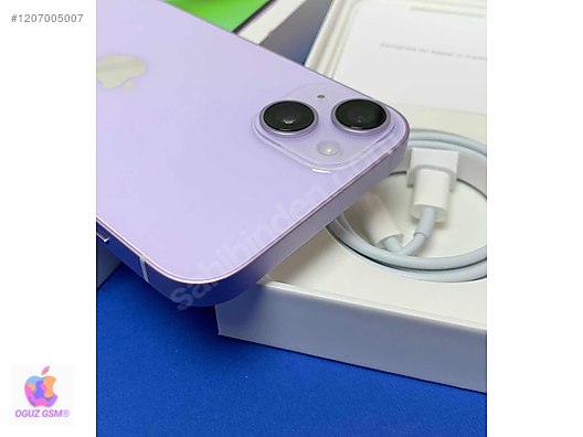 Apple / iPhone 14 Plus / İPHONE 14PLUS 128GB [SIFIR KAPALI KUTU