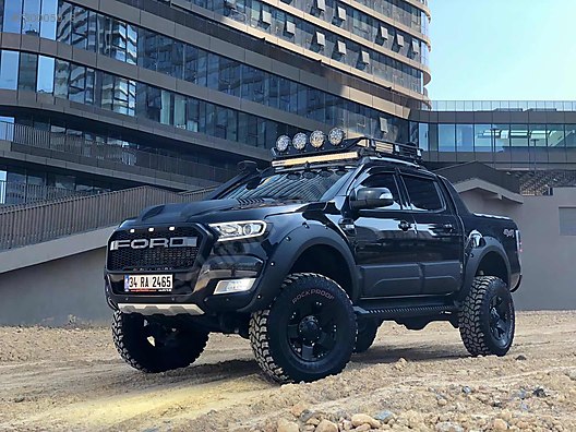 Ford Ranger 32 Tdci Wild Trak Monster Truck Hatasız