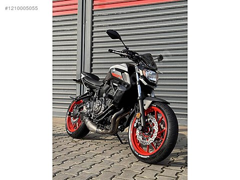 Yamaha Mt Abs Model Naked Roadster Motor Sahibinden Kinci El Tl