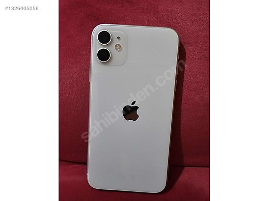 Apple / iPhone 11 / İphone11 64Gb yenilenmiş cihaz pil %82