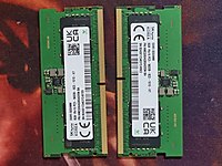 SK Hynix 16GB (2x8GB) DDR5 5600 MHz Laptop RAM