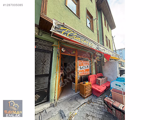 SAYMAN'DAN BALIKLIDA SPOTÇULAR ÇARŞISI ÜZERİNDE SATILIK DÜKKAN #1287005085