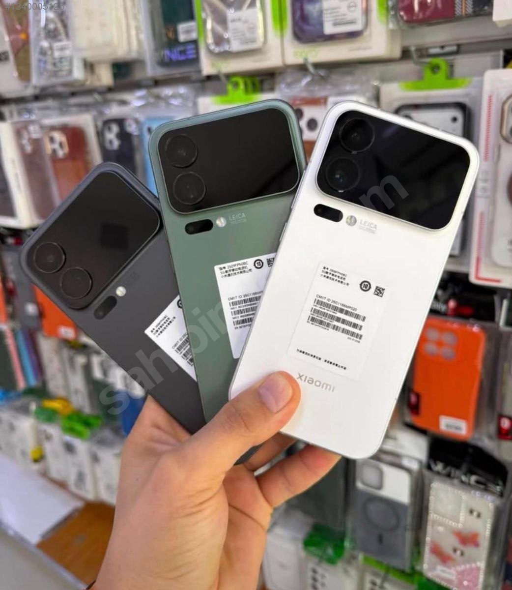 512 GB Siyah Xiaomi 17 Pro Max Cep Telefonu 1340005125 512 GB Siyah Xiaomi 17 Pro Max Cep Telefonu 1340005125