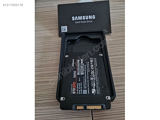 SAMSUNG 870 EVO SSD sahibinden.comda - 1317005178