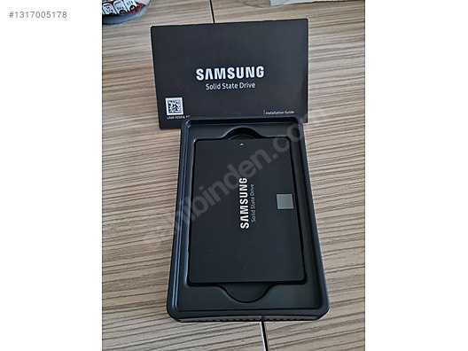 SAMSUNG 870 EVO SSD sahibinden.comda - 1317005178
