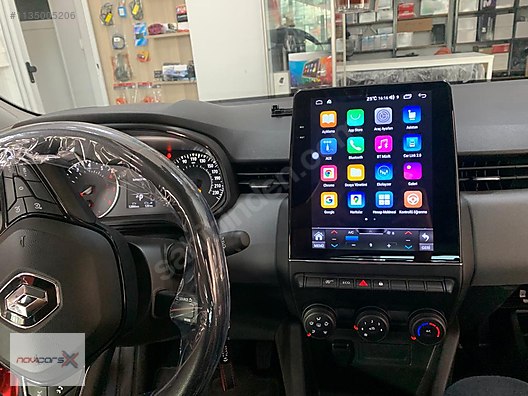 RENAULT CLİO 4 4-32 CARPLAY ANDROİD AUTO MULTİMEDYA - GÖRÜNTÜ SİSTEMLERİ -  MULTİMEDYA SİSTEMLERİ 