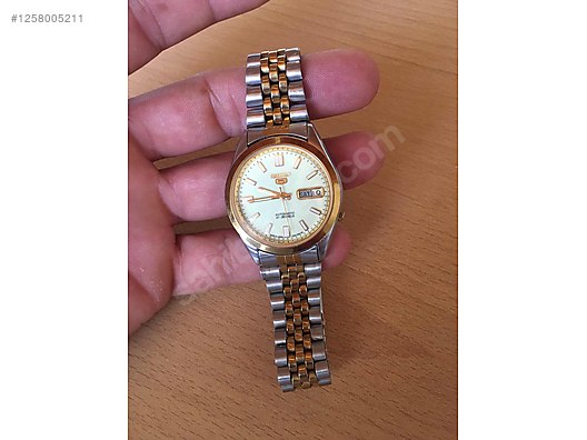 Seiko / Seiko 5 automatic 21 jewels on sahibinden.com - 1258005211