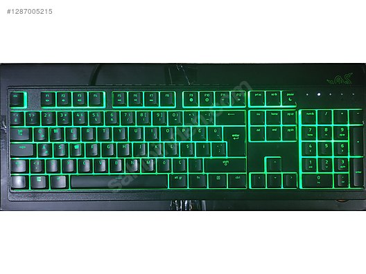 Used & Brand New Items / Gaming & Gamers Exclusive / Gaming Equipment / Gaming Keyboard