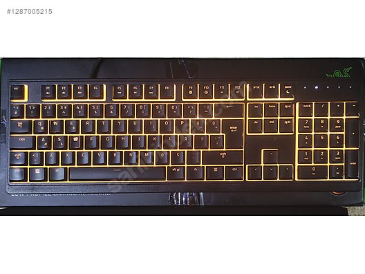 Used & Brand New Items / Gaming & Gamers Exclusive / Gaming Equipment / Gaming Keyboard