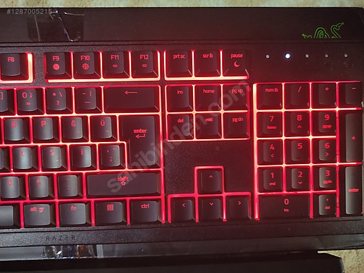 Used & Brand New Items / Gaming & Gamers Exclusive / Gaming Equipment / Gaming Keyboard