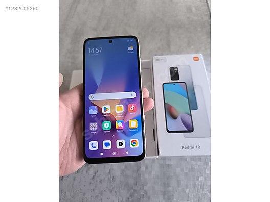 İkinci El ve Sıfır Alışveriş / Cep Telefonu & Aksesuar / Cep Telefonu / Xiaomi / Redmi 10