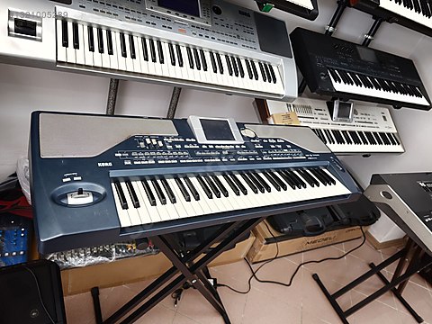 KORG PA 800 LED 256 RAM MP3 BOARD FULL TEMİZ UTAR MÜZİK'TE - Org