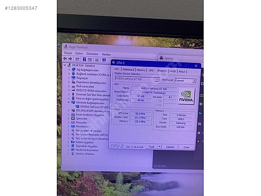 Used & Brand New Items / Computers / Desktops / Desktop Components / Graphics Cards