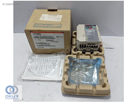 YASKAWA CIMR-V7AA21P5 電源ユニット YASKAWA CIMR-VC4A0002BAA - Yaskawa Programlayıcı - 1308005350