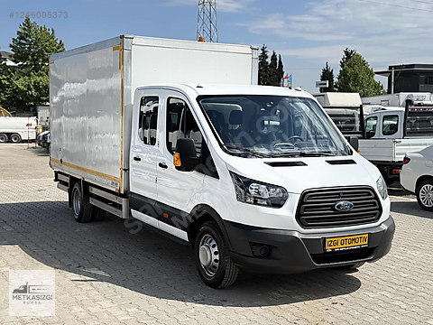 METKAS İZGİ'DEN 2019 MODEL 68 BİN KM'DE FORD TRANSİT...